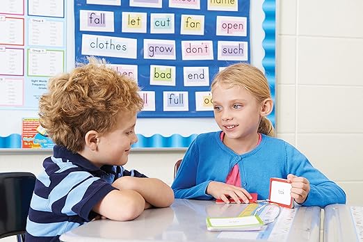 Edupress Sight Words in a Flash Card Set Grades 2-3 (EP62317)