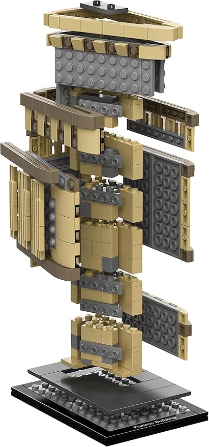 LEGO Architecture 6101026 Flatiron Building 21023 Building Kit