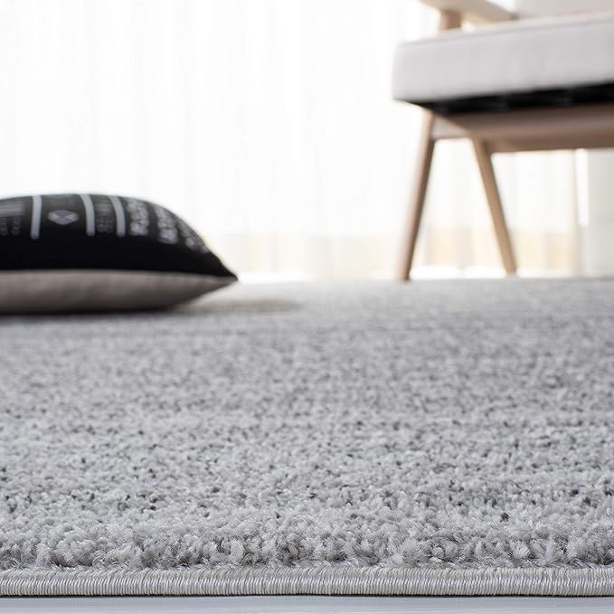 SAFAVIEH Adirondack Collection Runner Rug - 2'6" x 12', Grey & Ivory, Modern Ombre Design, Non-Shedding & Easy Care, Ideal for High Traffic Areas in Living Room, Bedroom (ADR142F)