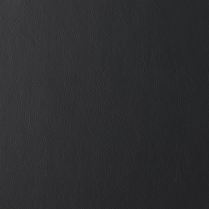 La-Z-Boy Delano Big & Tall Executive Office Chair, High Back Ergonomic Lumbar Support, Bonded Leather, Black with Mahogany Wood Finish