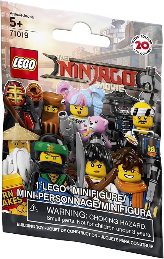 LEGO Minifigures Minifigures 2017_3 71019 Building Kit
