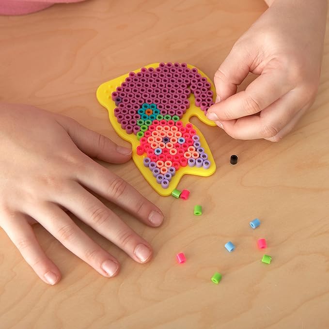Perler Instruction Pad for Fuse Beads, 86 Patterns, Summertime Fun Piece, Small