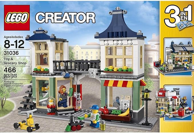 LEGO Creator Toy and Grocery Shop