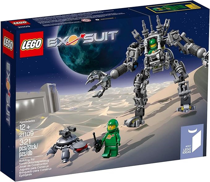 LEGO Cuusoo 21109 Exo Suit