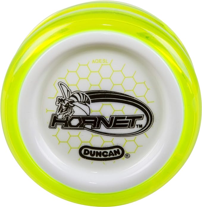 Duncan Toys Hornet Pro Looping Yo-Yo with String, Ball Bearing Axle and Plastic Body, Mystery Color