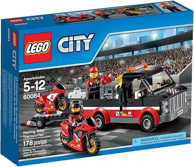 LEGO City Great Vehicles Racing Bike Transporter