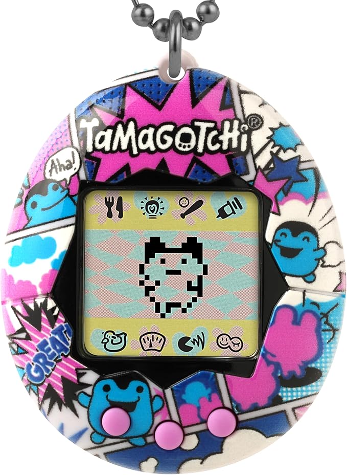 Tamagotchi Original - Ginjirotchi Comic Book