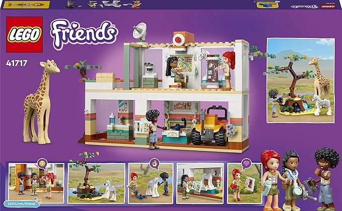 LEGO Friends Mia's Wildlife Rescue 41717
