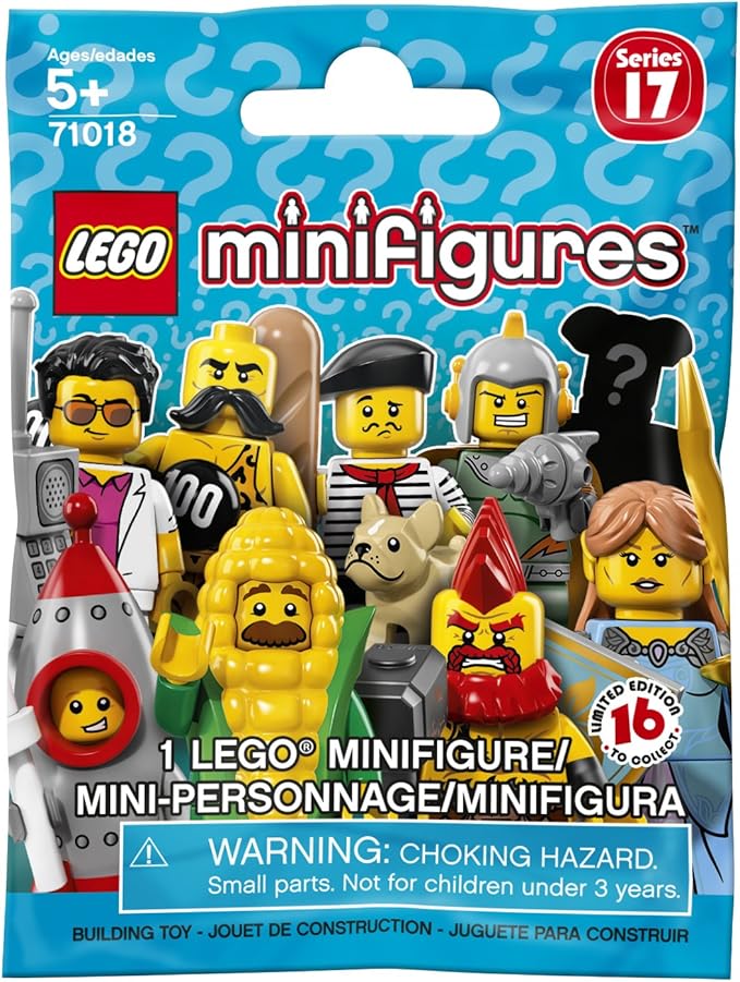 LEGO Minifigures Series 17 71018 Building Kit