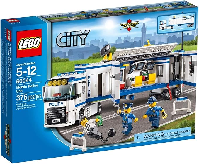 LEGO City Police 60044 Mobile Police Unit