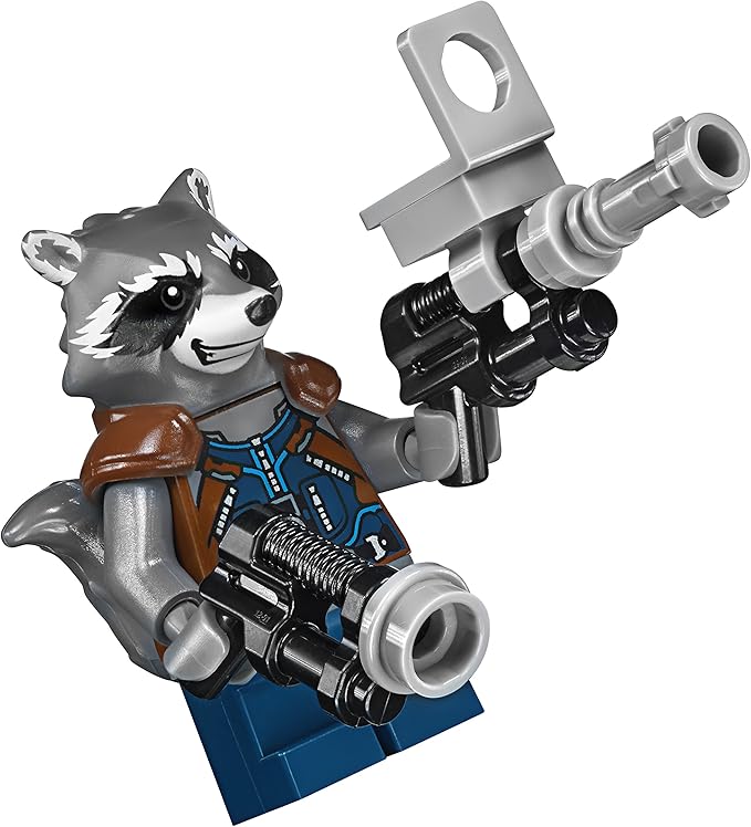 LEGO Marvel Super Heroes Ravager Attack 76079