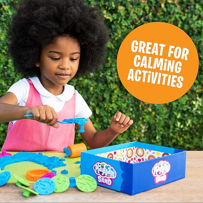 Educational Insights Playfoam Sand ABC Cookies Set, Play Sand, Sensory Toy, Gift For Boys & Girls, Ages 3+