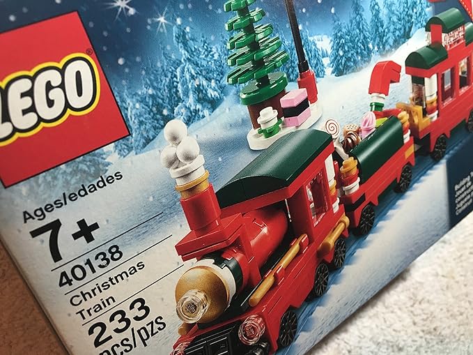 Lego Holiday Train - Limited Edition 2015 Holiday Set - 40138