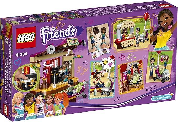 LEGO Friends Andrea’s Park Performance 41334 Building Set (229 Piece)