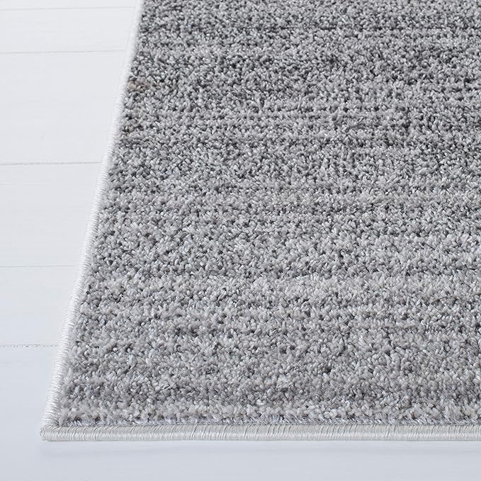 SAFAVIEH Adirondack Collection Runner Rug - 2'6" x 12', Grey & Ivory, Modern Ombre Design, Non-Shedding & Easy Care, Ideal for High Traffic Areas in Living Room, Bedroom (ADR142F)