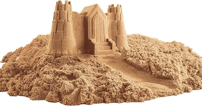 CRA-Z-Sand 3LB Bag of Amazing Beach Sand with Surprise Sand Tool, Shape, Mold and Slice It, Fun Sensory Toy for Ages 4 and up
