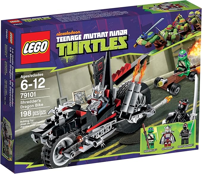 LEGO Ninja Turtles Shredder Dragon Bike (79101)