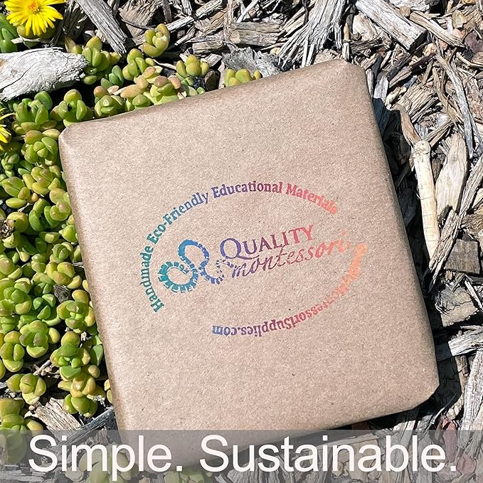 Silent E Reading Blocks - Teach Magic E to Preschoolers - Sight Word Educational Early Reader Wooden Twist Toy