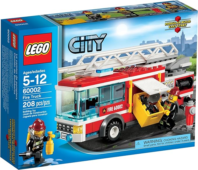 LEGO City Fire Truck 60002