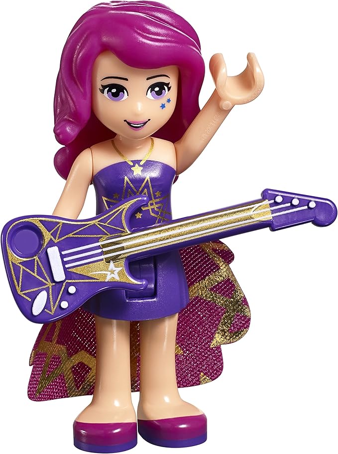 LEGO Friends Livi's Pop Star House Building Kit (597 Piece)