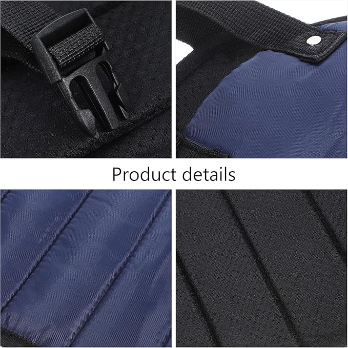 VILLCASE Adjustable Airplane Footrest Hammock for Adults Portable Travel Foot Cushion Footrest Plane Essentials Circulation Reduce Leg Swelling Comfortable Hanging Foot Support