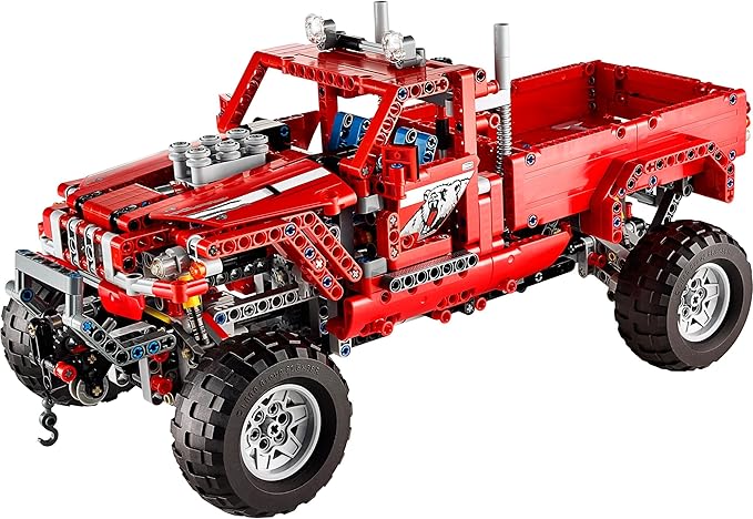 LEGO TECHNIC 42029 Customized Pick Up Truck