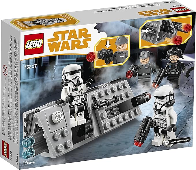LEGO Star Wars Imperial Patrol Battle Pack 75207 Building Kit (99 Piece)