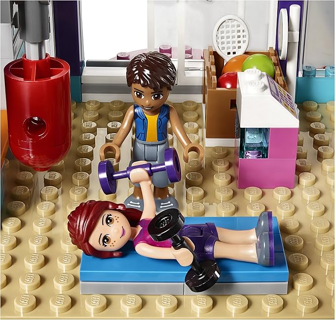 LEGO Friends Heartlake Sports Center 41312 Toy for 6-12-Year-Olds