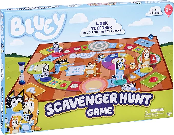 Bluey Scavenger Hunt Game
