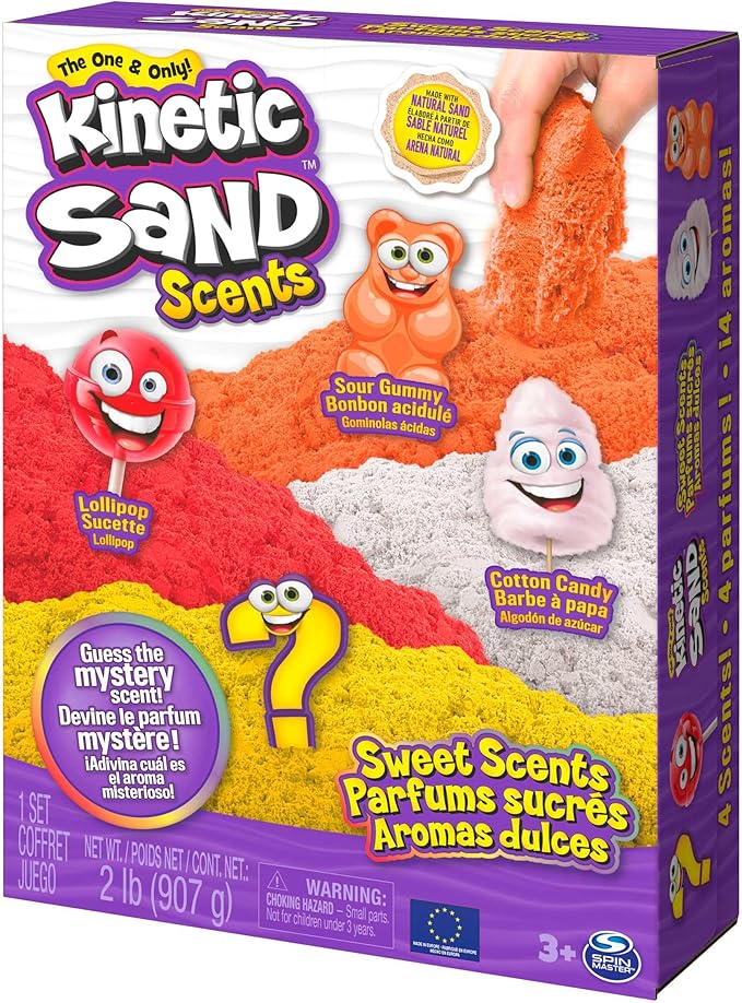 Kinetic Sand scents