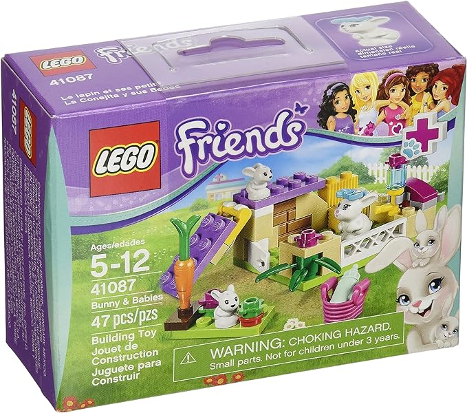 LEGO Friends 41087 Bunny and Babies