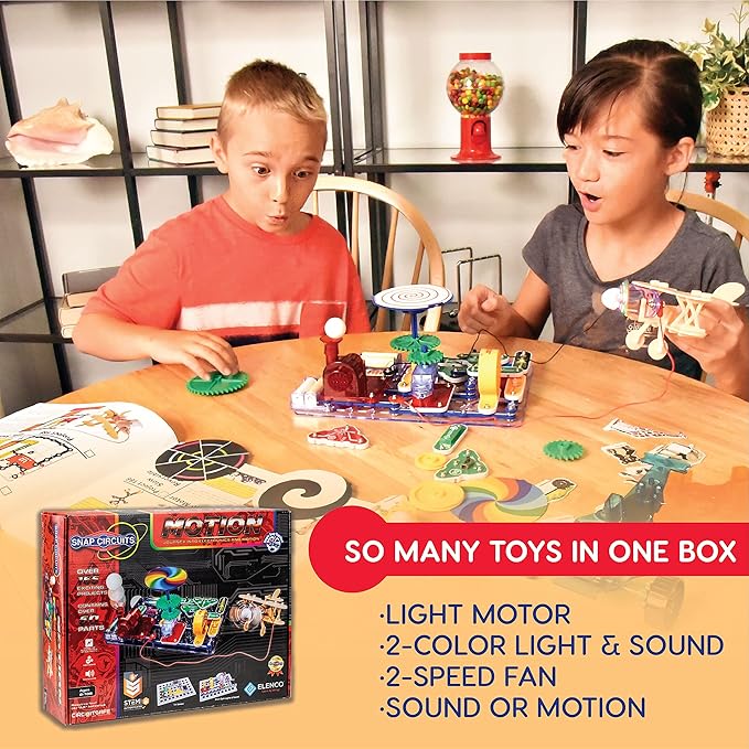 Snap Circuits - Motion Electronics Discovery Kit