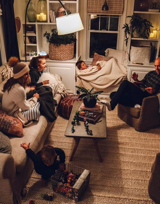 How Small Comfort Habits Support Better Family Routines