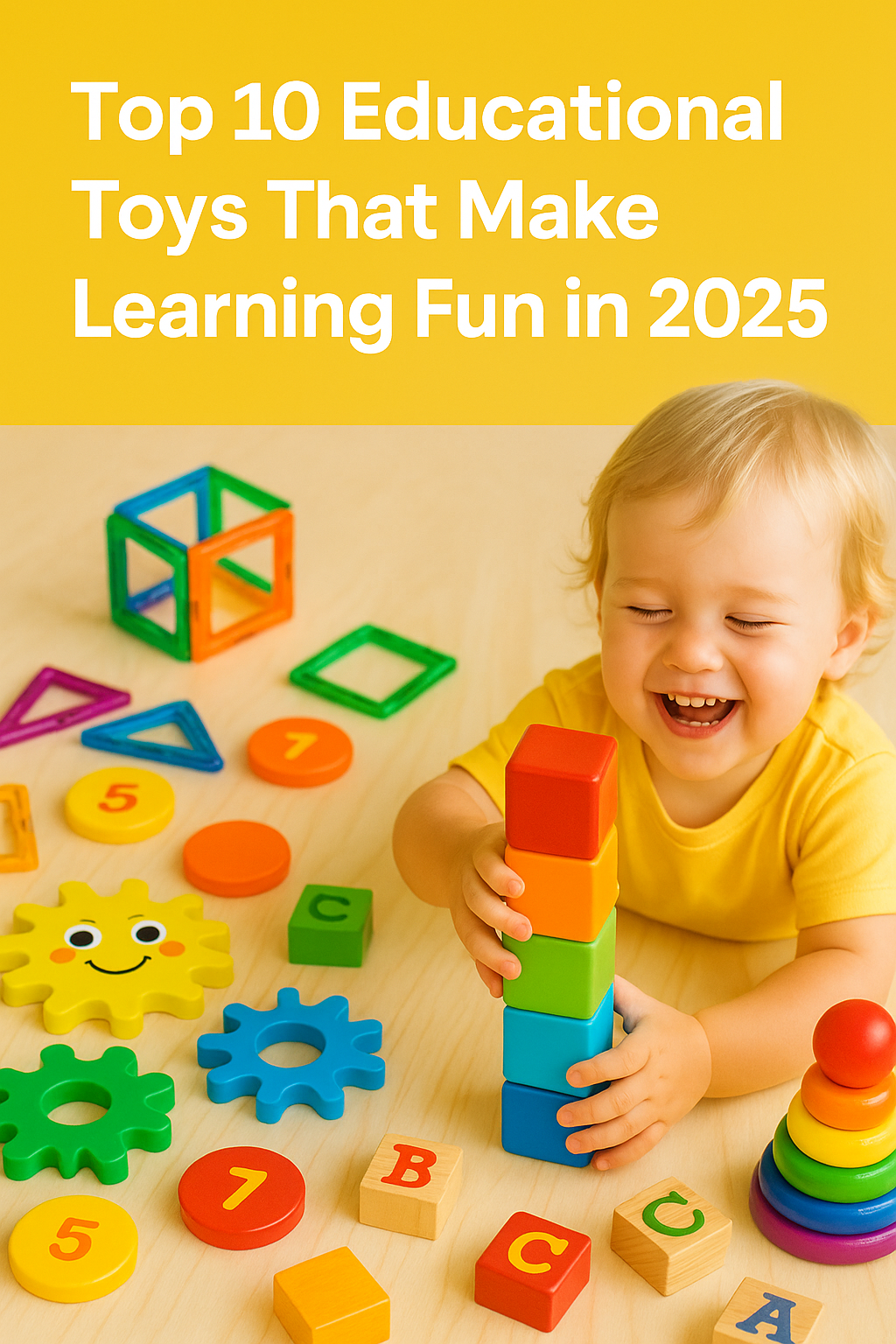 Top 10 Educational Toys That Make Learning Fun in 2025