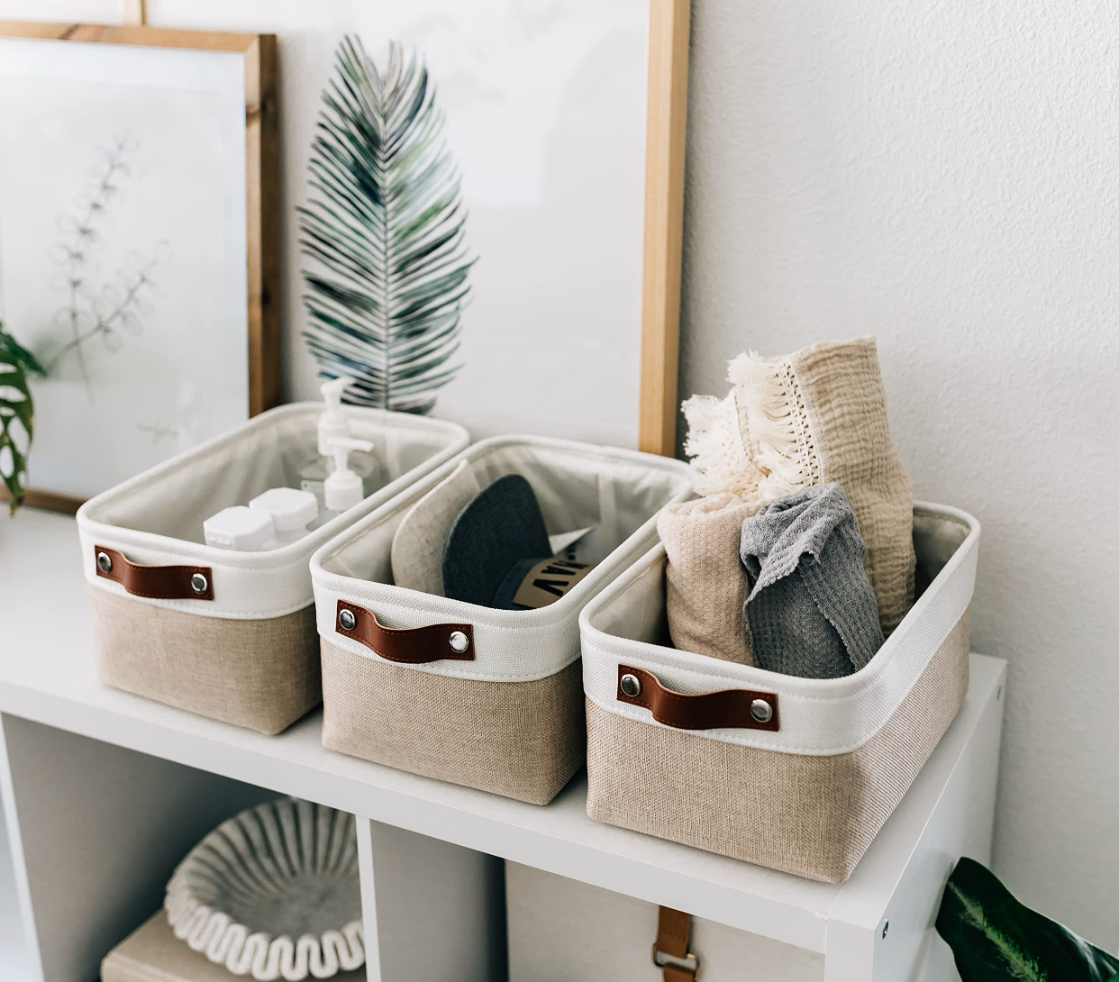 Fabric Storage Bins