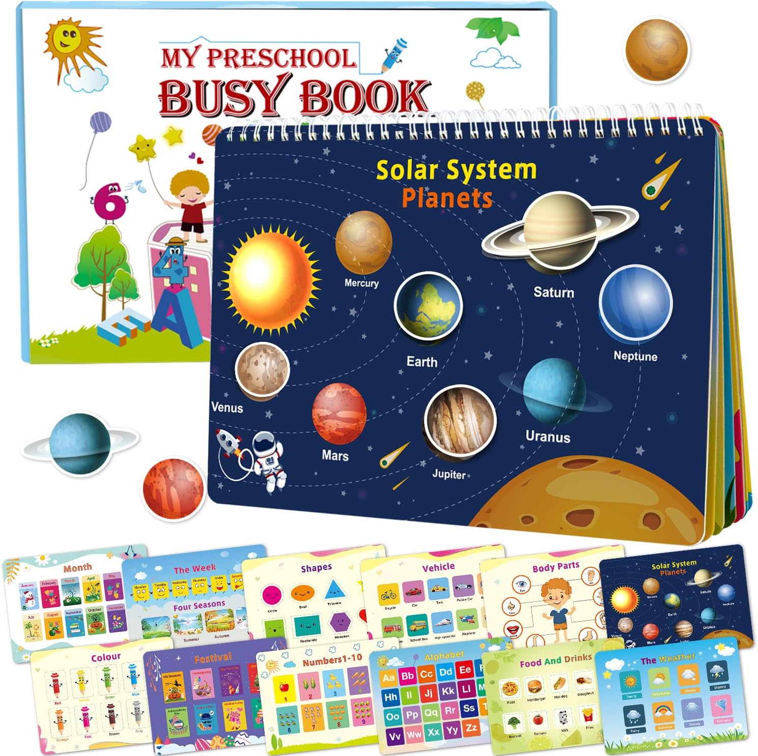 Preschool Essentials (3–5 Years)