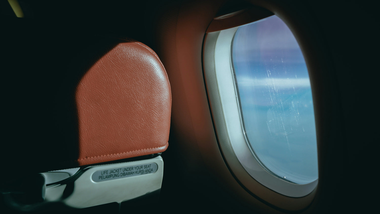 Airplane / Travel Seating Cushions