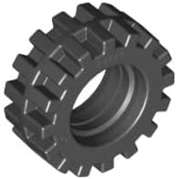 NEW Lego Tire, Wheel and Square Axles Bulk Lot - 100 Pieces Total