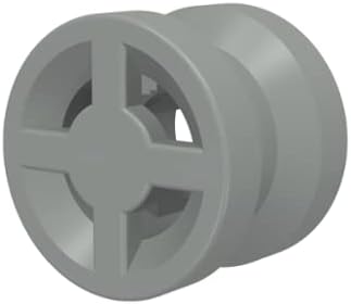 NEW Lego Tire, Wheel and Square Axles Bulk Lot - 100 Pieces Total