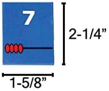 hand2mind Plastic Rekenrek Dominoes, Addition and Subtraction Games, Montessori Math & Counting Toys, Abacus for Kids Math Activities, Kindergarten Learning Games, Dominoes Classroom Set (Set of 30)