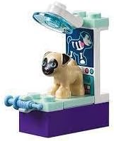 LEGO Friends 4+ Emma’s Mobile Vet Clinic 41360 Building Kit (50 Pieces)
