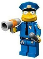 LEGO Chief Wiggum #15 The Simpsons Set 71005 (Sealed Retail Packaging!)