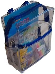 Gracewaters Kids Backpack with 6 Activity Accessories Included (Blue)