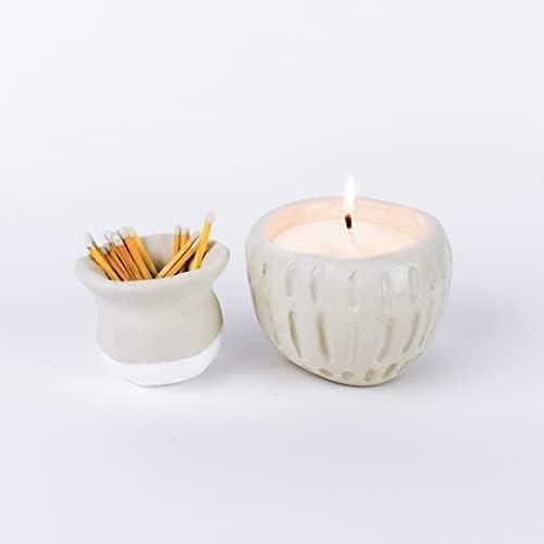 Sculpd Glossy Clear Coat Candle-Making Acrylic Varnish for Acrylic Painting - Fire Safe Colorless Scratch Resistant High Gloss Varnish for Clay Candles & Pottery - Air Dry Clay Glaze Sealer, 70ml