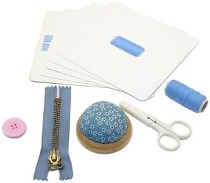 Kiddison Montessori Language Materials Objects with Identical Cards Matching Game Minitures Flash Cards Cleaning Tools Hair Accessories Sewing Items (Sewing Items)
