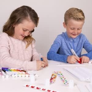 50-Pc Slap Bracelets for kids, Classroom Prizes Snap Wristbands Party Favors for kids 8-12 DIY for Children's Prizes One-Size-Fits-All Toddler Party Supplies, Stocking Stuffers, Birthday Party Favors