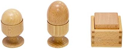 Elite Montessori 3D Object Fitting Exercise