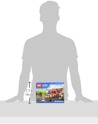 LEGO City Fire Ladder Truck 60107