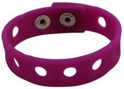 9 Colors 7 Inch Wristbands Silicone Bracelets for Party Gifts and Shoe Charms