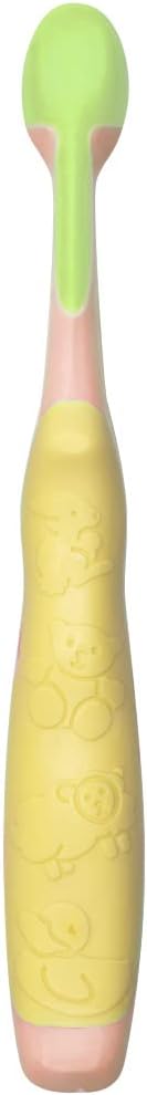 Oral-B Baby Manual Toothbrush, Pooh Characters, 0-3 Years Old, Extra Soft (Characters Vary) - Pack of 3